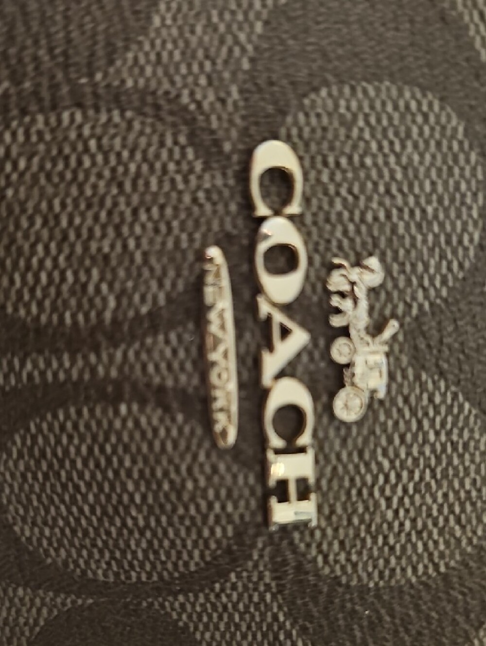 Coach Brown Signature Crossbody Bag - Picture 2 of 5